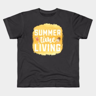 Summer time t-shirt Kids T-Shirt